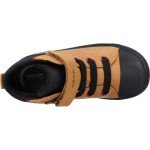 Geox Gisli Boys' Sneakers in Dark Yellow/Black