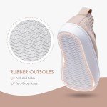 Checkerboard Knitted Slip-On Sneakers for Toddlers