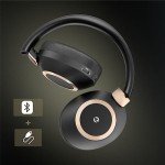Bluetooth Active Noise Cancelling Headphones with 100H Playtime