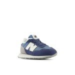 New Balance Kids 237 Bungee Sneaker - Heron Blue