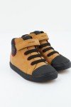 Geox Gisli Boys' Sneakers in Dark Yellow/Black