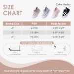 Checkerboard Knitted Slip-On Sneakers for Toddlers