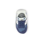 New Balance Kids 237 Bungee Sneaker - Heron Blue