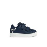 Geox Toddler Boy's Navy Sneakers, Size 9