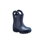Navy Crocs Kids Handle It Rain Boots 3M