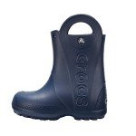 Navy Crocs Kids Handle It Rain Boots 3M