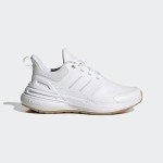 adidas RapidaSport White Running Shoe for Kids