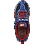 Geox Boys' Navy/Royal J Bayonyc Sneakers, Size 31
