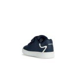 Geox Toddler Boy's Navy Sneakers, Size 9