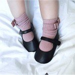 Floral Princess Mary Jane Shoes for Baby Girls