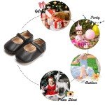 Floral Princess Mary Jane Shoes for Baby Girls