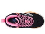 adidas Cross Em Up 5 Basketball Shoes, Black/Pink