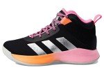 adidas Cross Em Up 5 Basketball Shoes, Black/Pink