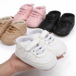 Baby Boys Girls Anti-Slip First Walking Shoes