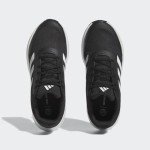 Adidas Kids Run Falcon 3.0 Black/White Shoes