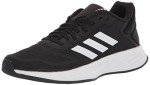Adidas Duramo 10 Kids' Running Shoe - Black/White