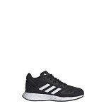 Adidas Duramo 10 Kids' Running Shoe - Black/White