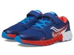 Saucony Kids Boys Navy/Red Running Shoes