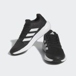 Adidas Kids Run Falcon 3.0 Black/White Shoes