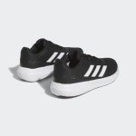 Adidas Kids Run Falcon 3.0 Black/White Shoes