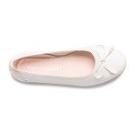 Hush Puppies Girls' Josie White Sneakers, Size 13.5 W