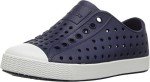 Native Jefferson Kids' Shoes, Regatta Blue/White