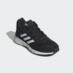 Adidas Duramo 10 Kids' Running Shoe - Black/White