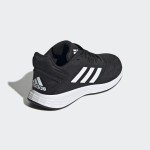 Adidas Duramo 10 Kids' Running Shoe - Black/White