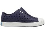 Native Jefferson Kids' Shoes, Regatta Blue/White