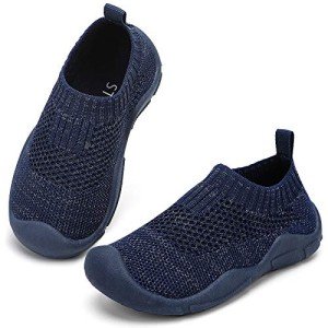 STQ Kids Toddler Slip-On Sneakers - Navy Blue