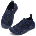 STQ Kids Toddler Slip-On Sneakers - Navy Blue