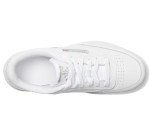 Reebok Girls' Club C Double Sneakers in White