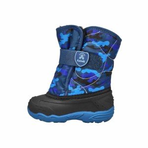 Kamik Toddler Snowbug6 Winter Boots - Blue/Navy