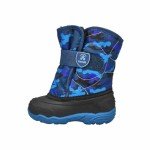 Kamik Toddler Snowbug6 Winter Boots - Blue/Navy