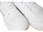 Reebok Girls' Club C Double Sneakers in White