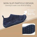 STQ Kids Toddler Slip-On Sneakers - Navy Blue