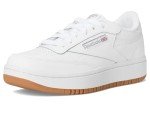 Reebok Girls' Club C Double Sneakers in White