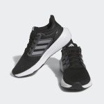 adidas Kids EQ23 Run Black/White Sneakers 7
