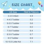 Breathable Toddler Sneakers for Boys and Girls