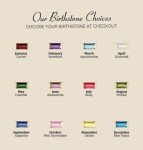 Dainty Gold Birthstone Bracelets for Women