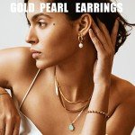 36 Pairs of Gold Earrings Set for Women