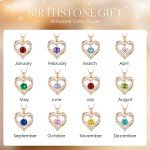 Forever Love Heart Necklace in 925 Sterling Silver