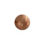 Gold Plated Satellite Disc Choker Necklace for Women