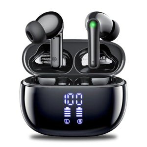 COTOE Wireless Earbuds with 48-Hour Playtime