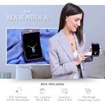 Platinum Plated Infinity Heart Birthstone Necklace