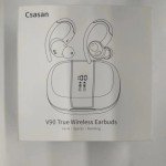 Bluetooth 5.3 Wireless Sport Earbuds with ENC Mic