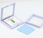 Dainty Jade Crystal Necklace for Women