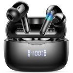 Bluetooth 5.3 Wireless Earbuds with HiFi Sound