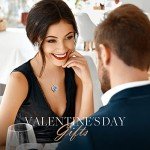 Elegant Heart Pendant Jewelry Set for Women