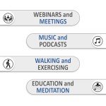 LUDOS FEROX Wired Earbuds with Microphone